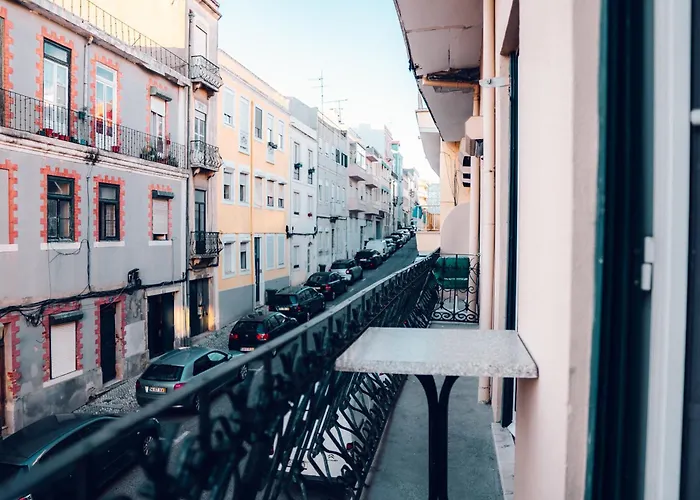 招待所 Alameda Lisboa